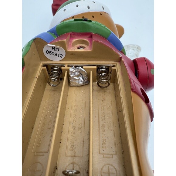 Avon Christmas Bell Ringing Band Trio Bears Musical Light Up Decoration - Picture 12 of 12